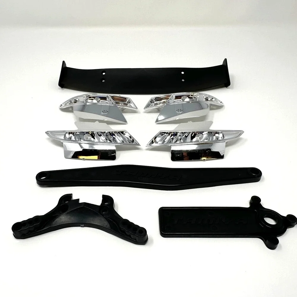 Tamiya 1/10 RC Car Parts Lot – Assorted Replacement Sprues Hardware Mixed Set